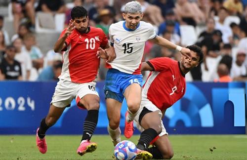 Egito Sub23 x Paraguai Sub23