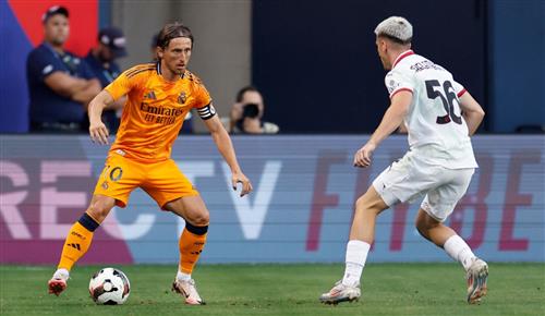 Real Madrid x AC Milão