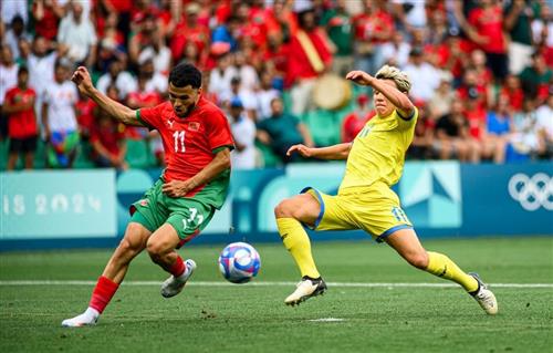 Ucrânia U23 vs Marrocos U23