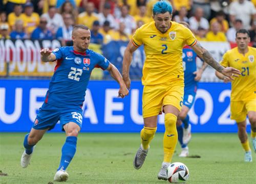 Eslováquia vs Romênia