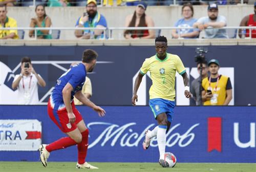 Estados Unidos x Brasil