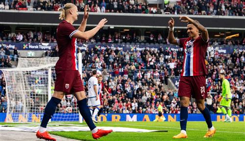 Dinamarca vs Noruega