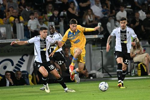 Frosinone x Udinese