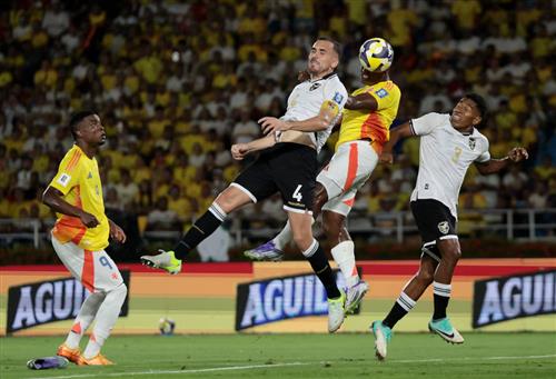 Colômbia x Bolívia