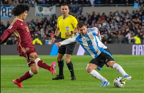 Argentina x Venezuela