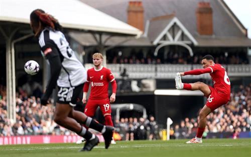 Fulham x Liverpool