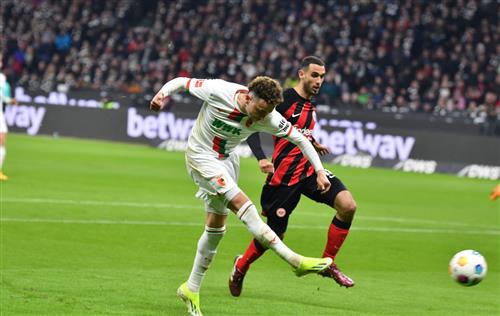 Frankfurt x Augsburgo