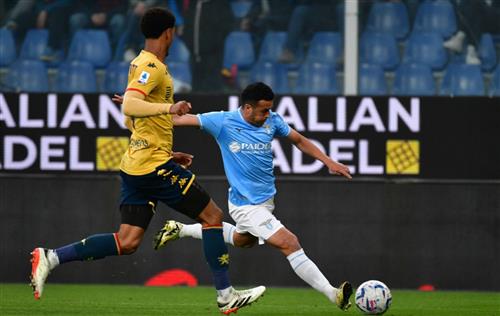 Gênova x Lazio
