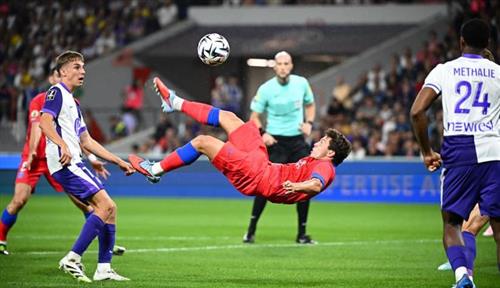 Toulouse x Paris Saint-Germain