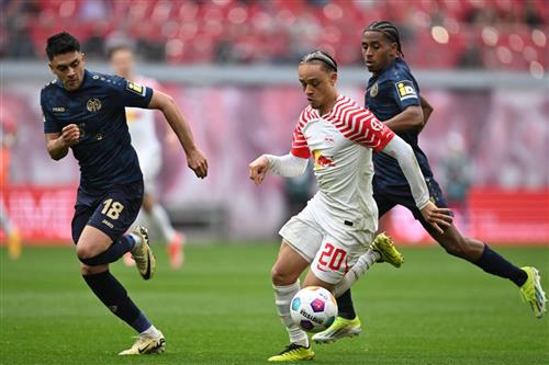 RB Leipzig x Mainz 05