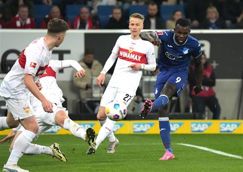 TSG Hoffenheim x VfB Estugarda