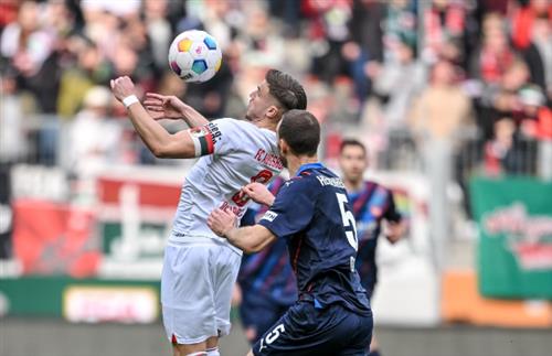 Augsburgo x Heidenheimer