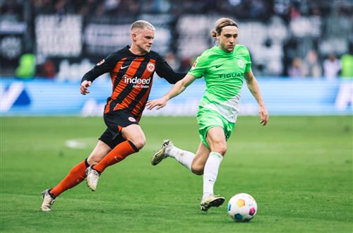 Eintracht Frankfurt x Wolfsburgo