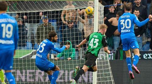 Sassuolo x Empoli