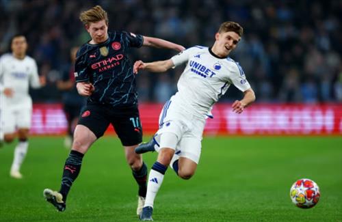 Copenhague x Manchester City