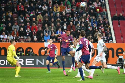 Augsburgo x RB Leipzig