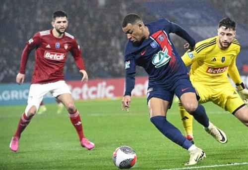 Paris Saint-Germain x Stade Brestois