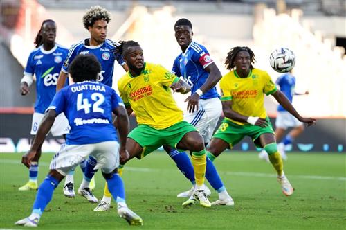 Estrasburgo x Nantes