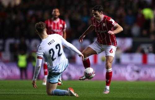 Bristol City x Nottingham Forest