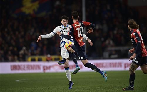 Gênova x Inter de Milão