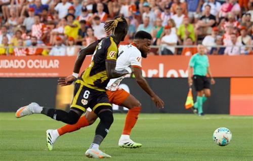 Girona x Rayo Vallecano