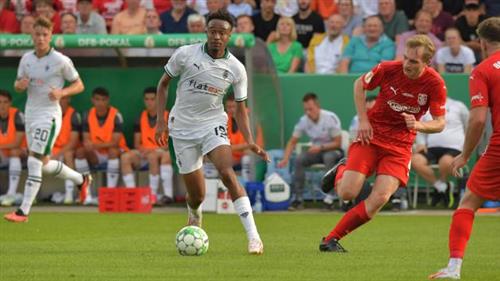 TuS Belsenbruck x Monchengladbach