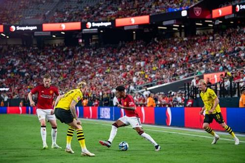 Manchester United x Borussia Dortmund