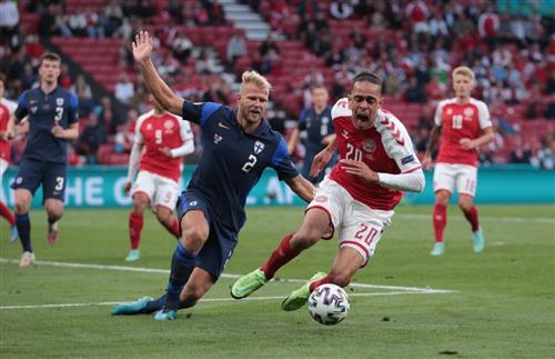 Eslovênia x Dinamarca