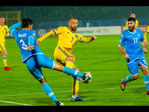 San Marino x Cazaquistão