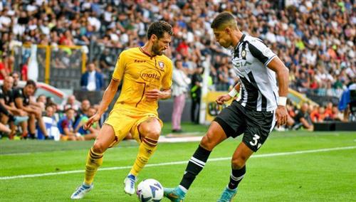 Salernitana x Udinese