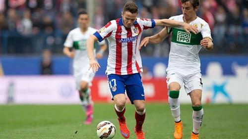 Elche x Atlético de Madrid