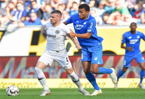 Hoffenheim x Eintracht Frankfurt