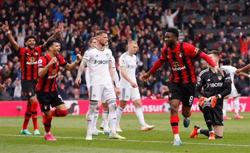 Bournemouth x Leeds United