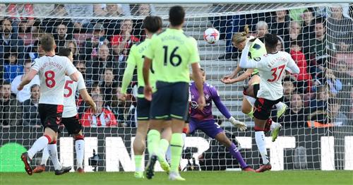 Southampton x Manchester City