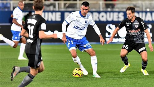 Auxerre x Troyes