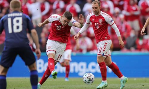 Dinamarca vs Finlândia