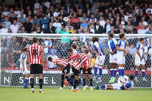 Sheffield x Blackburn Rovers