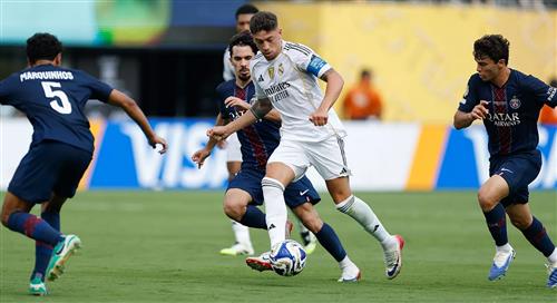 Paris Saint-Germain x Real Madrid