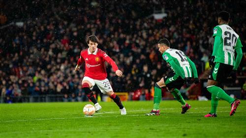 Real Bétis x Manchester United