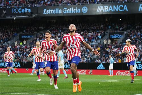 Celta de Vigo x Atlético de Madrid