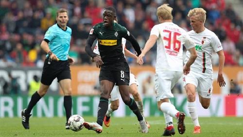 Augsburgo x Gladbach