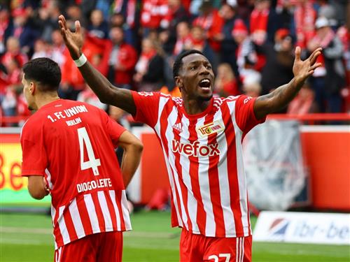 União Berlim x Hoffenheim