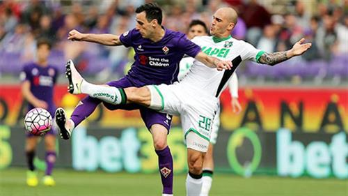 Fiorentina x Sassuolo