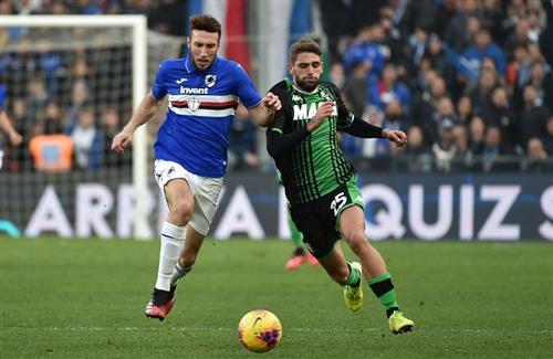 Sassuolo x Sampdoria