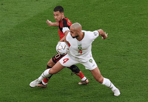 Bélgica vs Marrocos