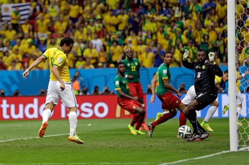 Suíça vs Camarões