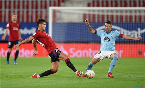 Celta de Vigo x Osasuna