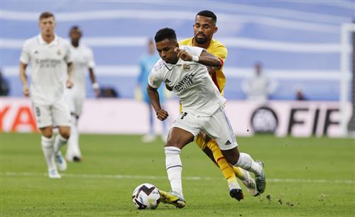 Real Madrid x Girona