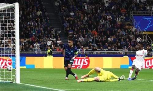 Inter de Milão x Slavia Praga