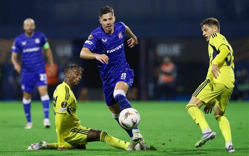 Dínamo Zagreb x Fenerbahçe